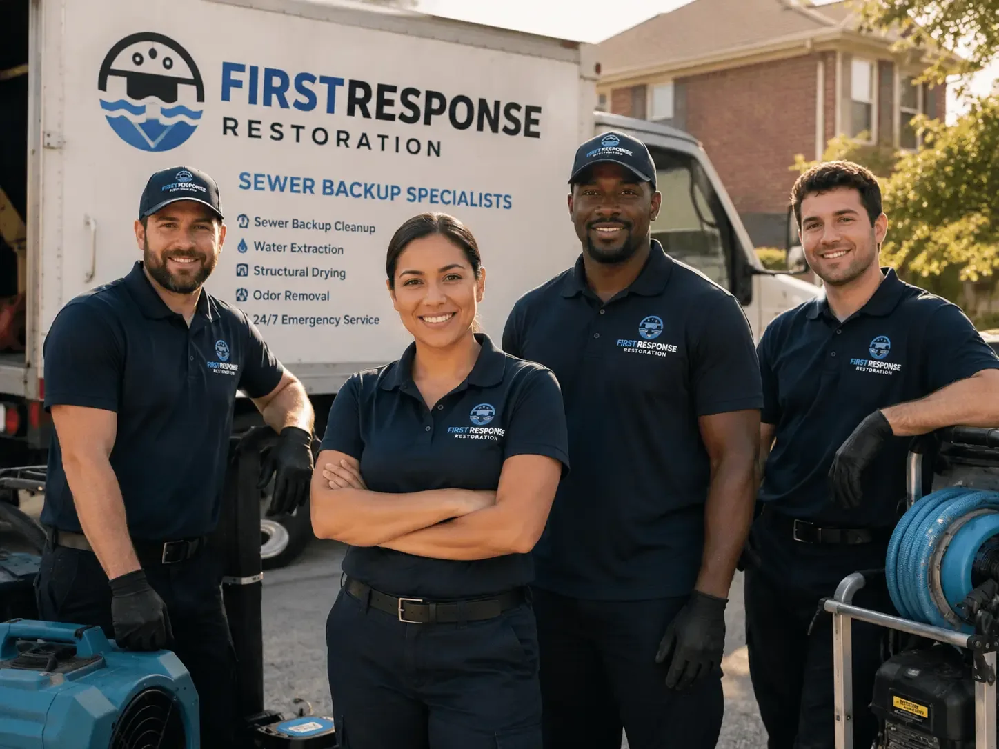 FirstResponse Restoration serving Desert Center, CA