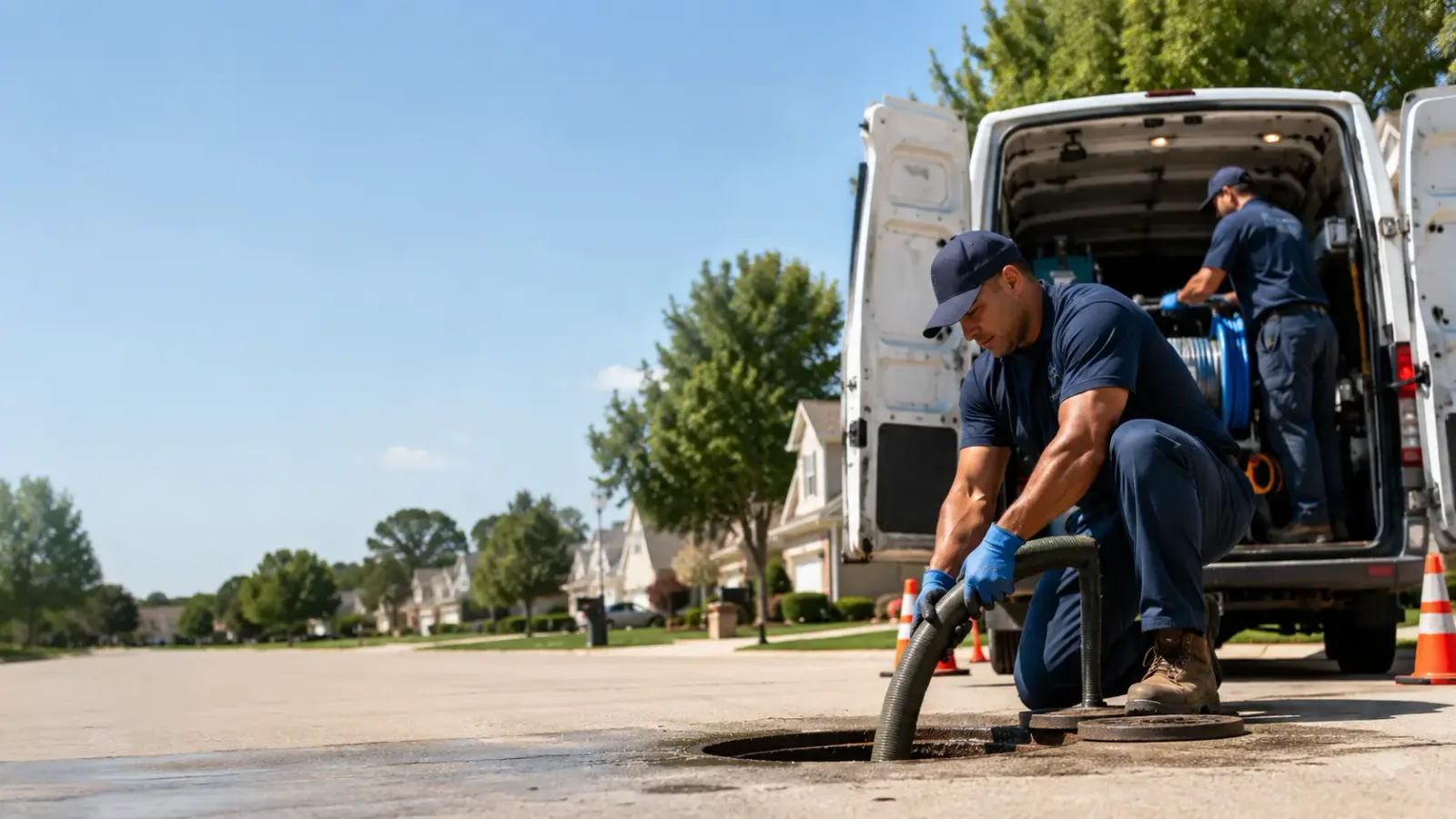 Sewer Backup Cleanup services in Desert Center, CA